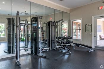 fitness center in our apartments in webster tx